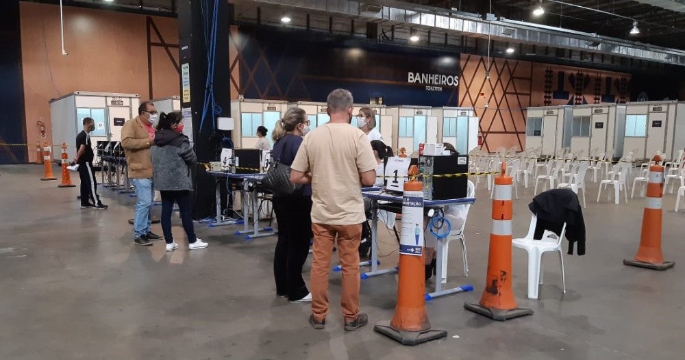 Blumenau abre novas vagas para agendamento da vacina contra Covid-19