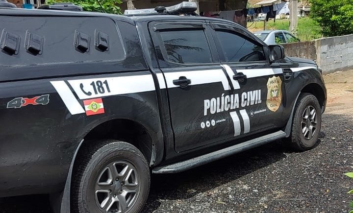 Suspeito de assassinato em Blumenau é preso pela DIC em Pomerode