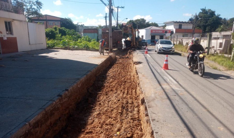 Obras em Blumenau exigem atenção dos motoristas neste fim de semana