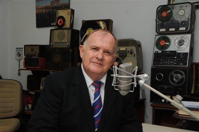 Mais um luto no rádio: morre em Blumenau o radialista Fred Ullrich