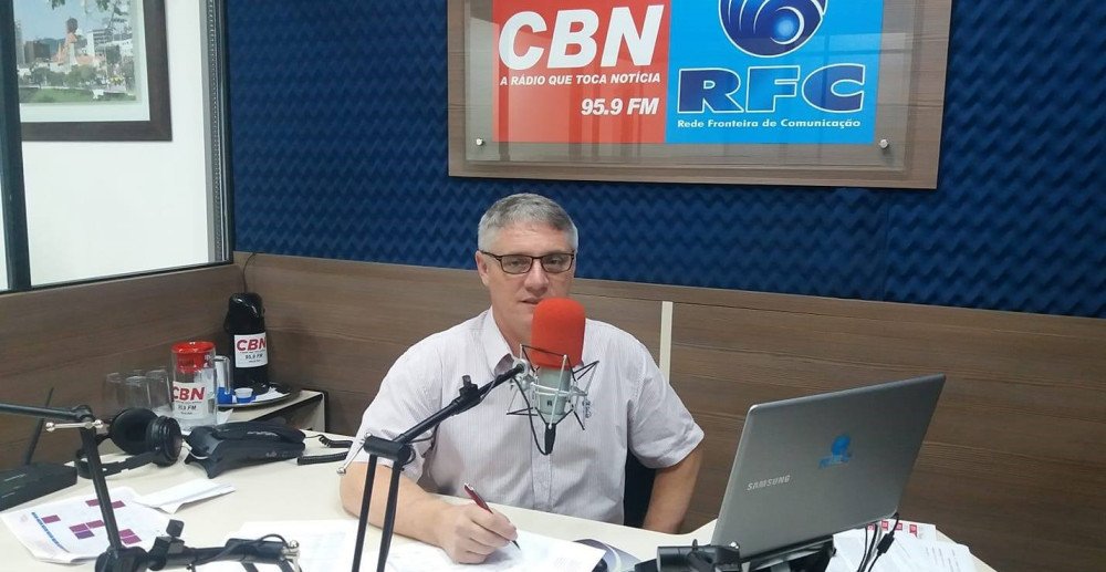 Internado há dois meses, jornalista Vilmar Minozzo segue na luta contra a Covid-19