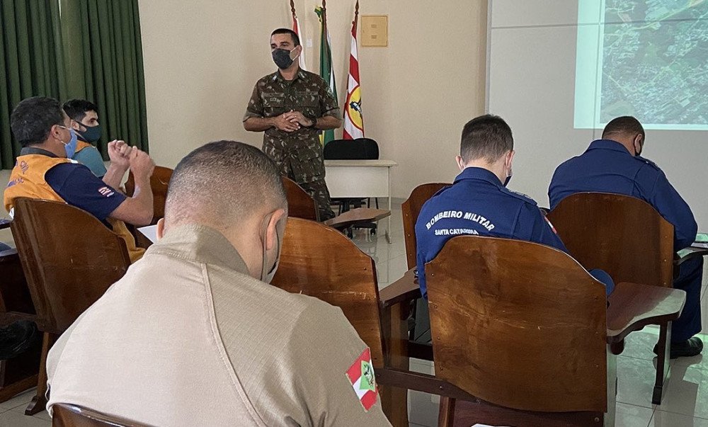 Forças de Segurança de Blumenau planejam simulado para 2021