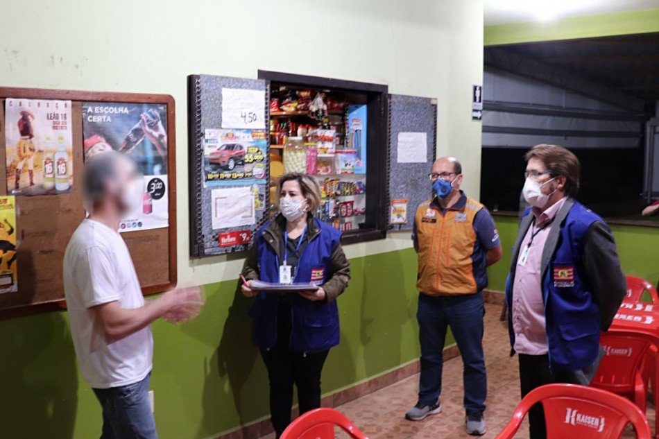 Fiscalizações de medidas contra Covid-19 serão intensificadas em Blumenau