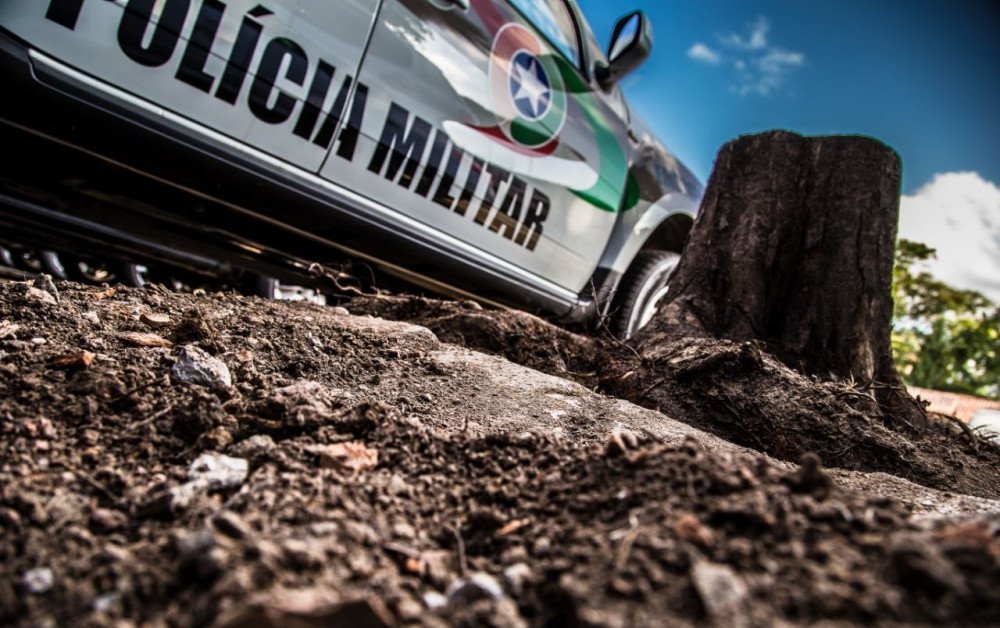 Arma roubada de vigilante durante assalto a empresa é encontrada no Vorstadt