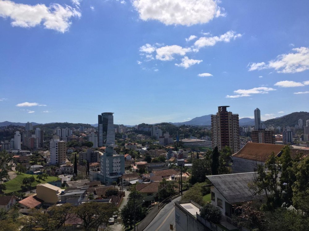 Domingo de tempo firme e com mínima chegando a 15ºC à noite em Blumenau