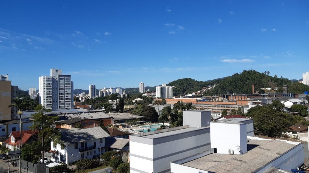 Quarta-feira será de sol e com mínima chegando aos 10ºC em Blumenau