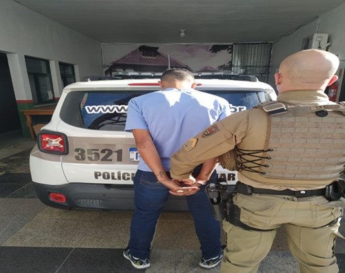 Foragido do Presídio Regional de Blumenau é capturado em Gaspar