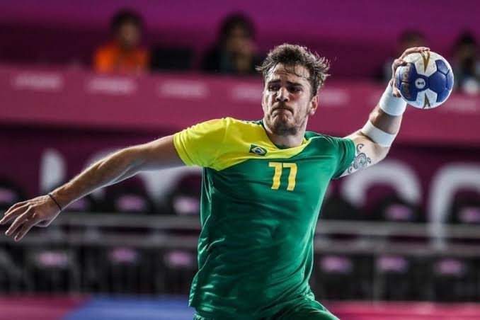 Rudolph Hackbarth em jogo pela seleção. Foto: Internet