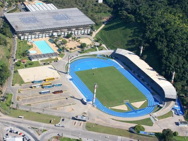Complexo Esportivo Bernardo Werner. Foto: Reprodução/Internet 
