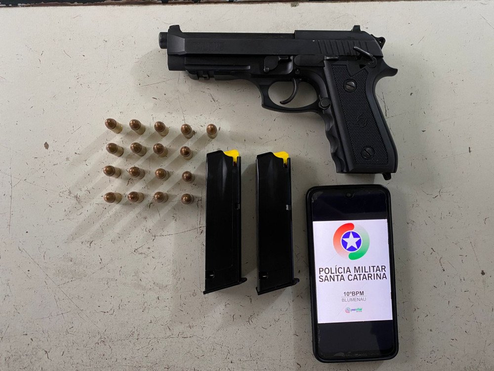 Foto: Divulgação / Polícia Militar