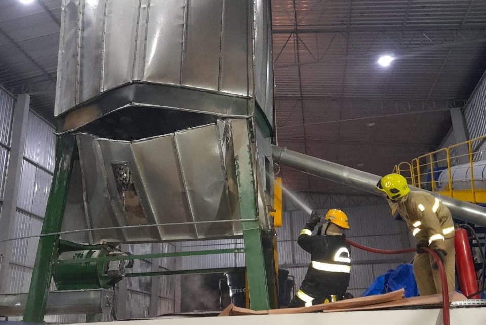 Foto: Divulgação / Bombeiros Voluntários de Presidente Getúlio