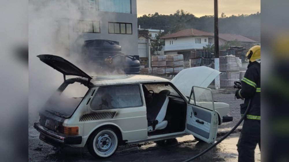 Foto: Corpo de Bombeiros Militar de Ituporanga