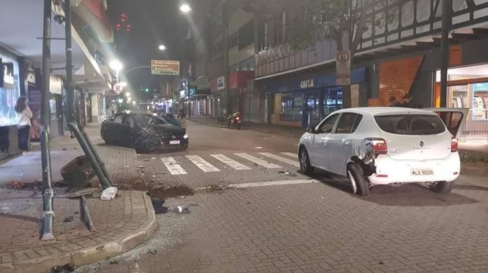 Foto: Diarinho de Blumenau 