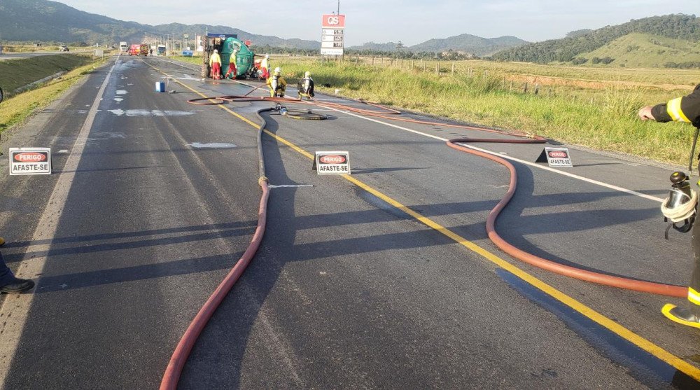 Foto: Corpo de Bombeiros