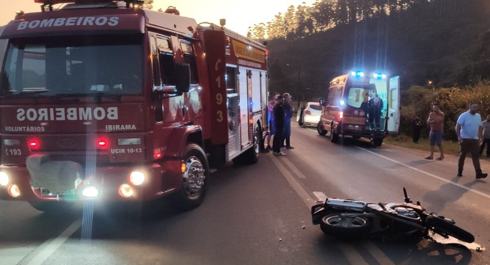 Foto: Bombeiros Voluntários de Ibirama