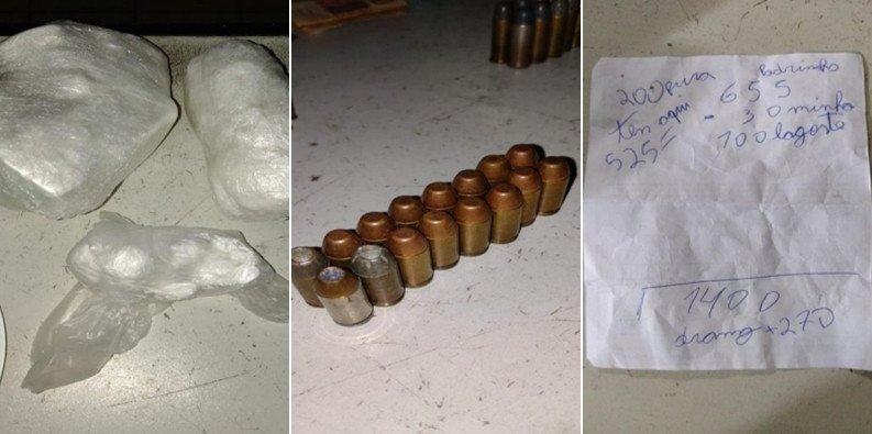 Fotos: Divulgação / Polícia Militar