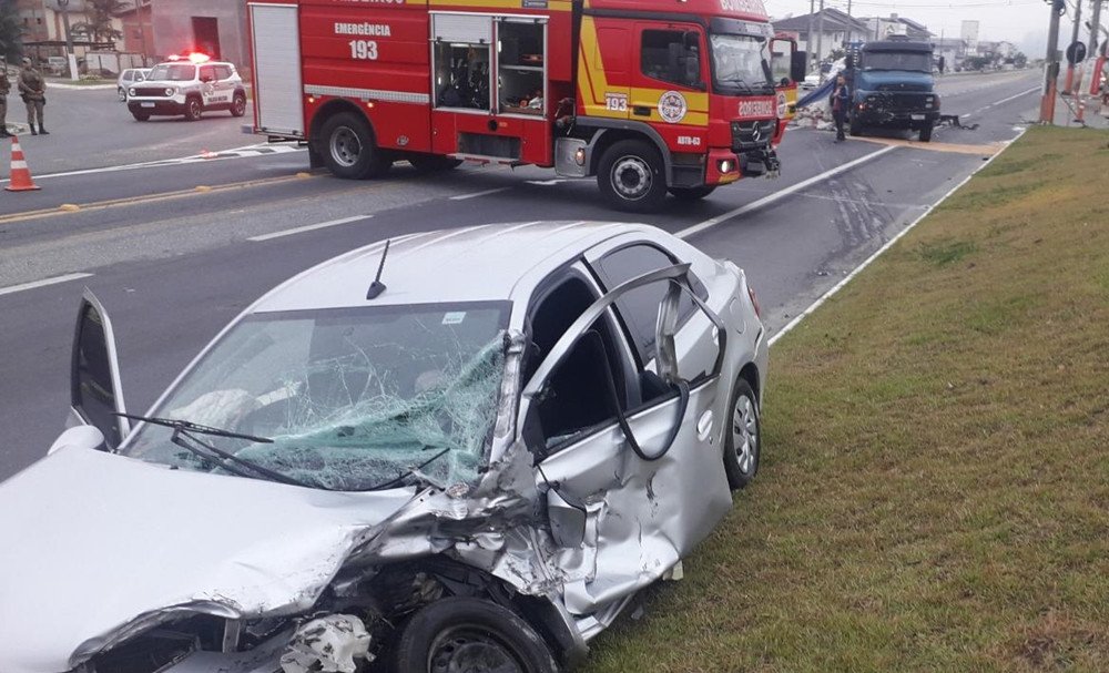Foto: Corpo de Bombeiros