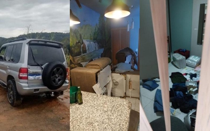 Fotos: Divulgação / Polícia Militar