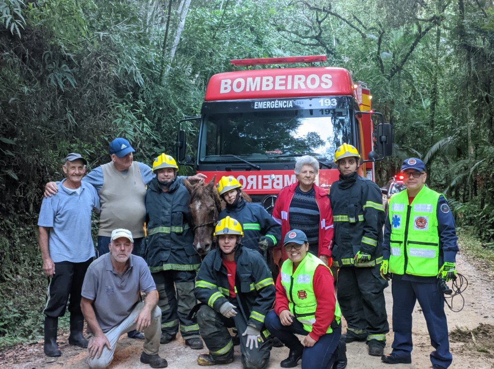 Fotos: Divulgação / Corpo de Bombeiros