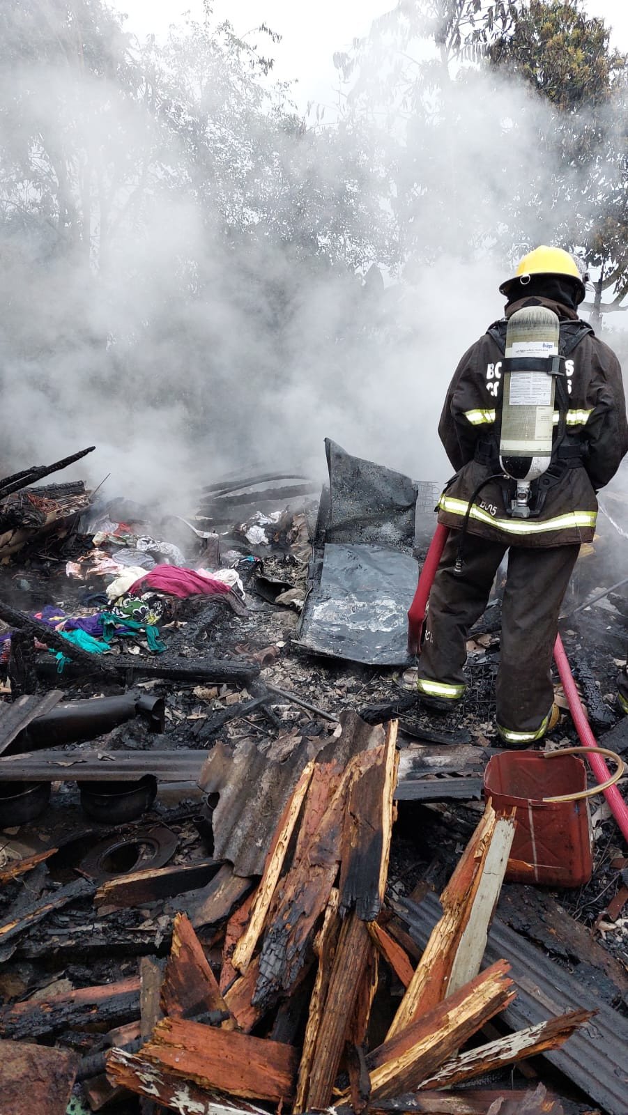 Foto: Divulgação / Corpo de Bombeiros