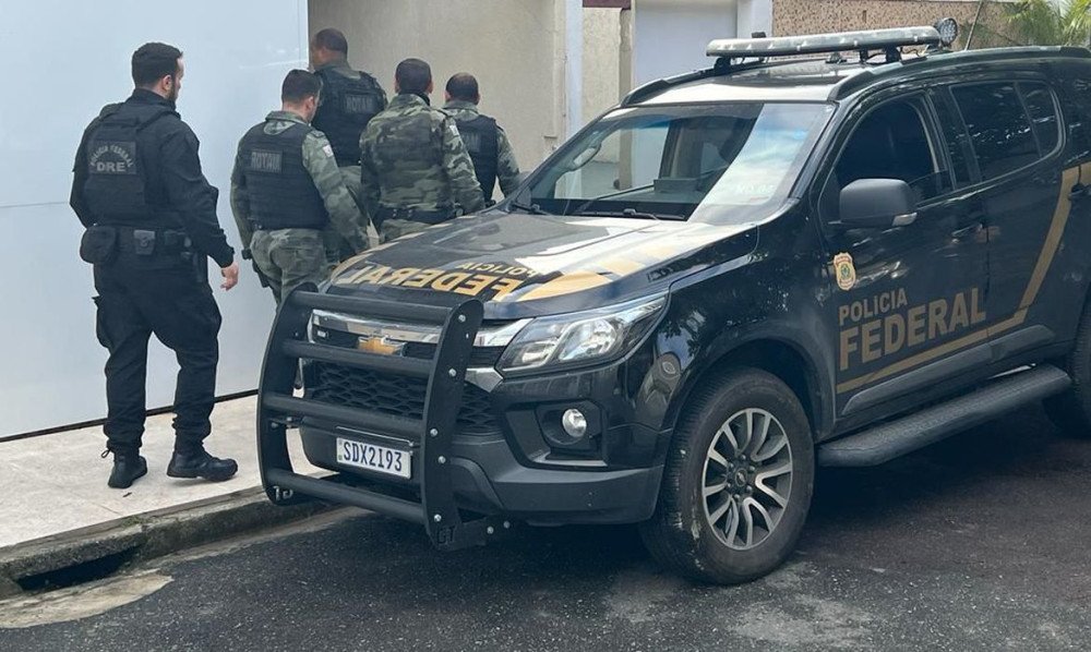 Foto: Divulgação/Polícia Federal 