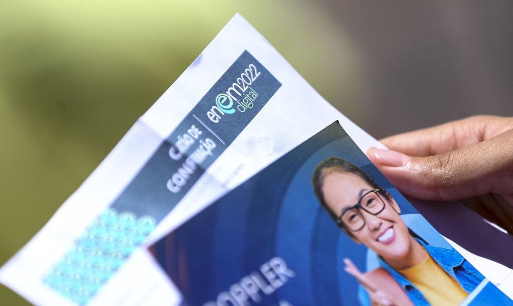 Enem 2022: Prazo para pedir reaplicação do exame termina nesta sexta-feira