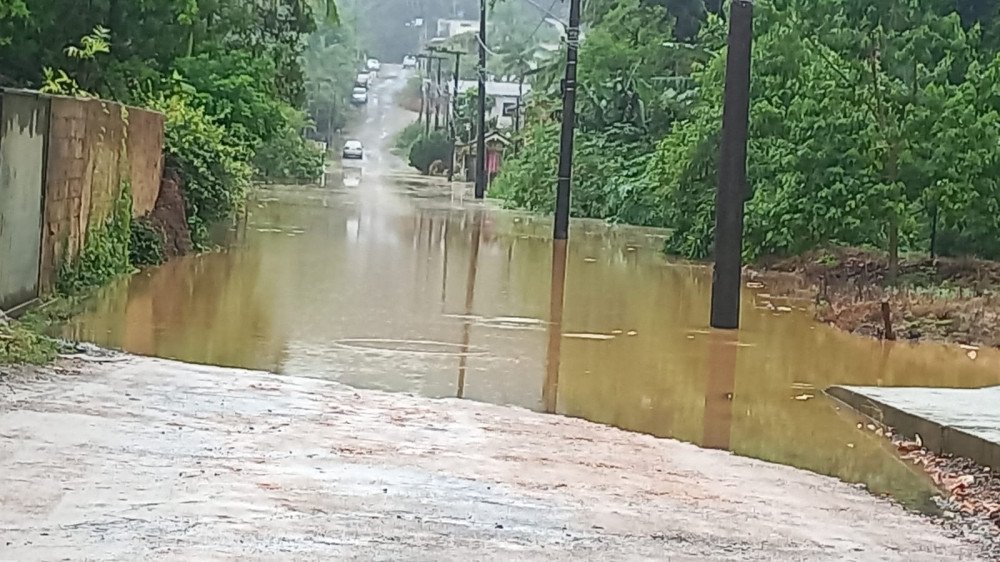 Chuvas devem continuar nos próximos dias em Blumenau e região; confira a previsão de Piter Scheuer
