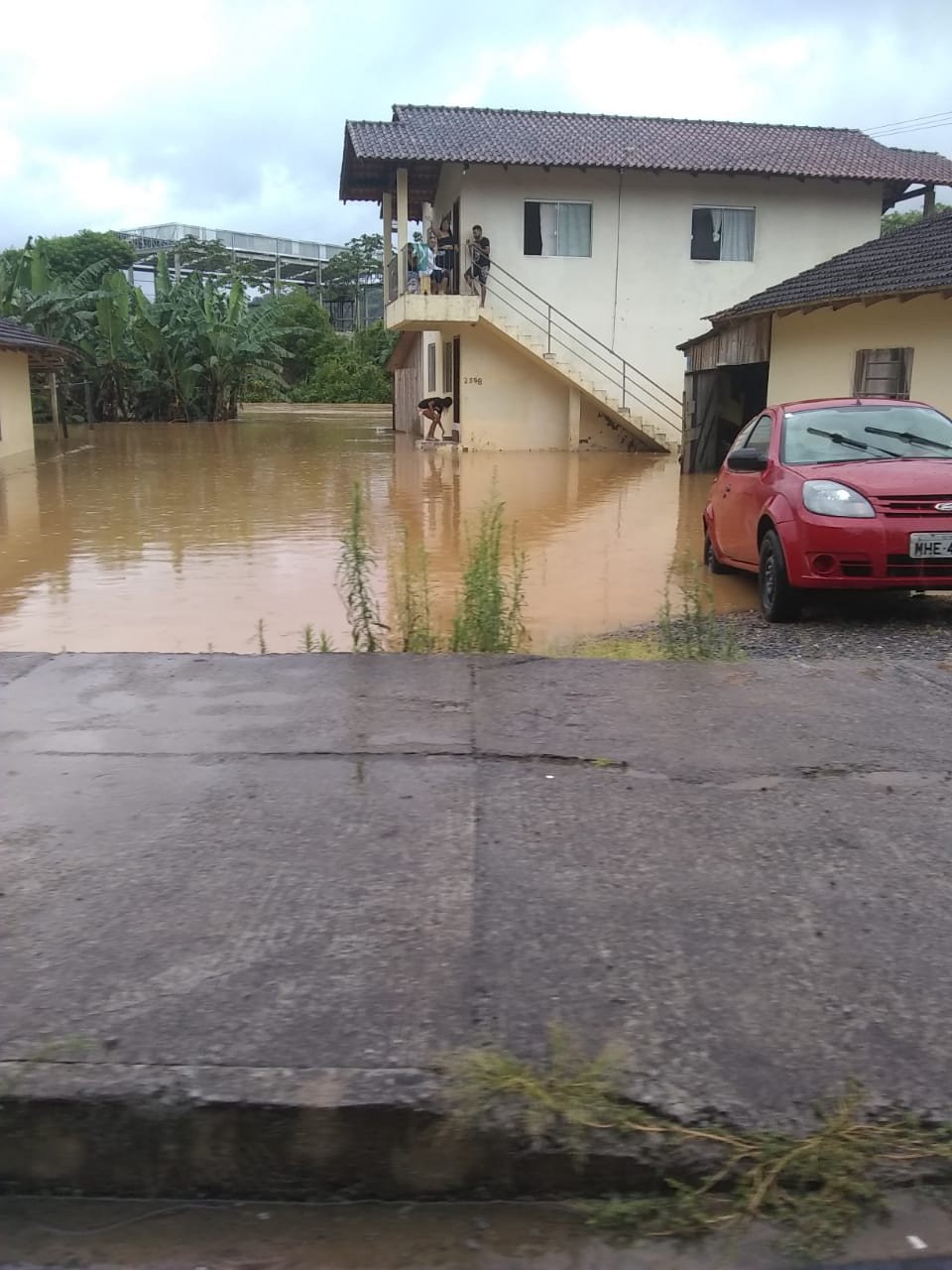 Chuva no Vale: Defesa Civil de Pomerode faz balanço do número de ocorrências; confira