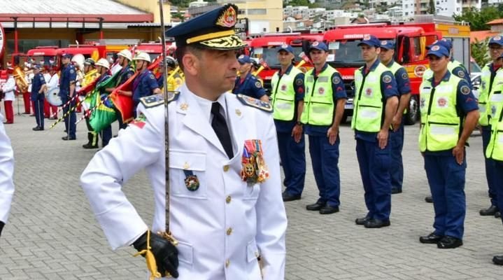 Corpo de Bombeiros Militar de Santa Catarina tem novo comando