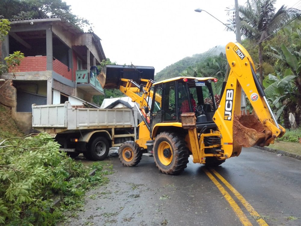 Defesa Civil de Blumenau registra 10 novas ocorrências por causa das chuvas