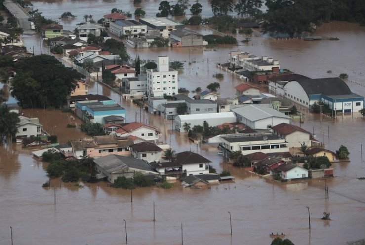 Chuvas em SC: 30 cidades já decretaram situação de emergência, diz Defesa Civil