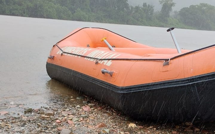 Identificado homem que foi encontrado morto no Rio Itajaí-Açu em Indaial