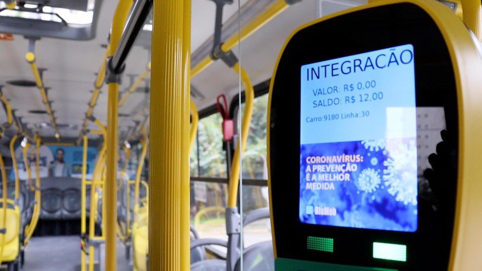 Blumenau vai iniciar 3ª fase da integração temporal no transporte público na próxima segunda-feira (5)