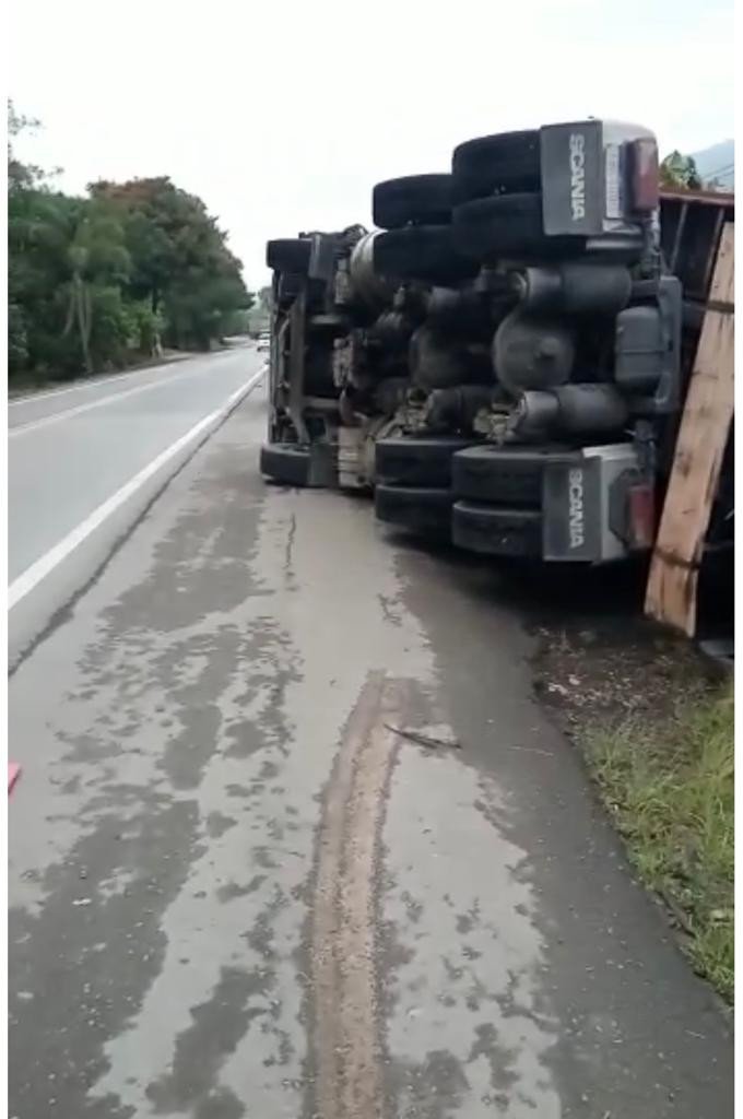 BR 470 no km 93 em Apiúna terá interdição total neste sábado