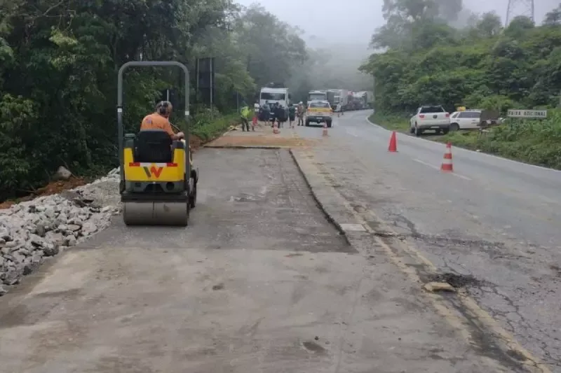 SC 418 será novamente interditada a partir das 20h deste sábado