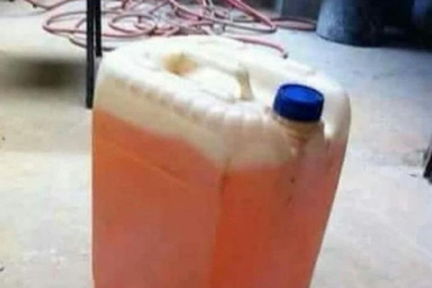 Com galão de gasolina, homem é detido antes de atear fogo na casa da cunhada