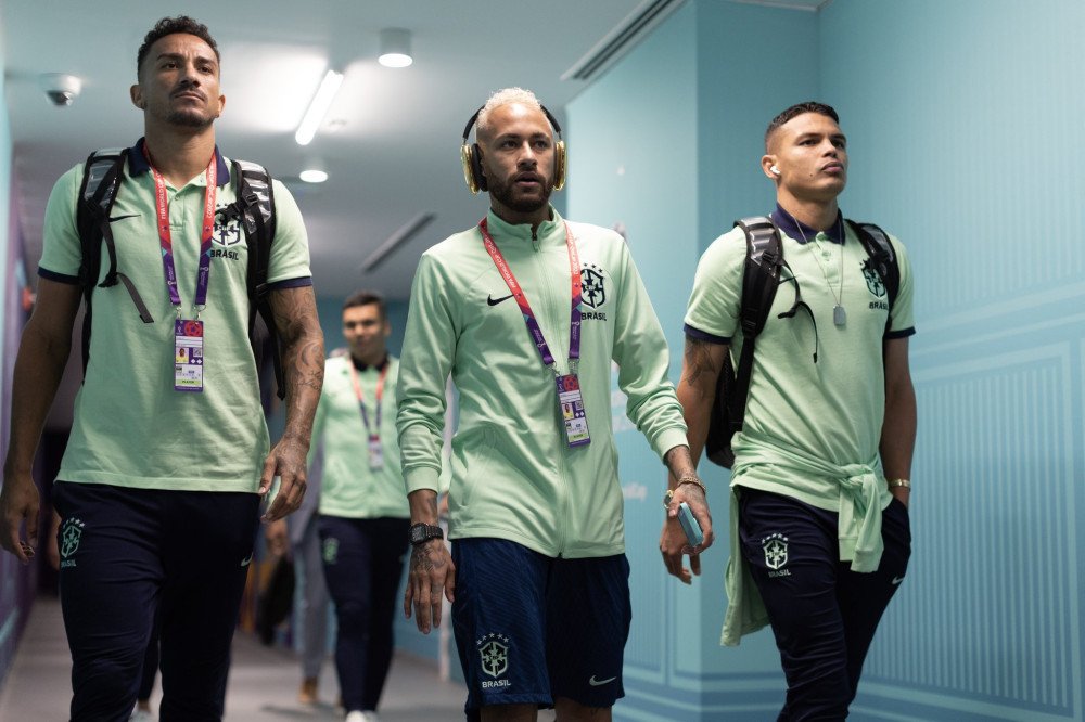 Com Neymar, Brasil está escalado para enfrentar a Coreia do Sul pelas oitavas da Copa do Mundo