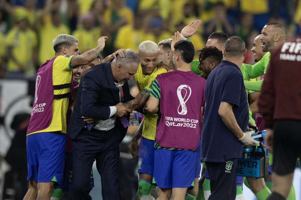 Brasil goleia a Coreia do Sul e se classifica para as quartas de finais da Copa do Mundo