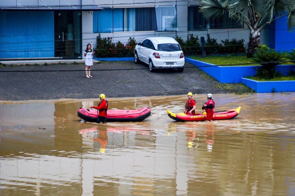 Rodeio decreta situação de emergência após alagamentos