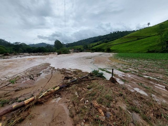 Chuva em SC prejudica escoamento da produção agrícola, mostra levantamento da Epagri