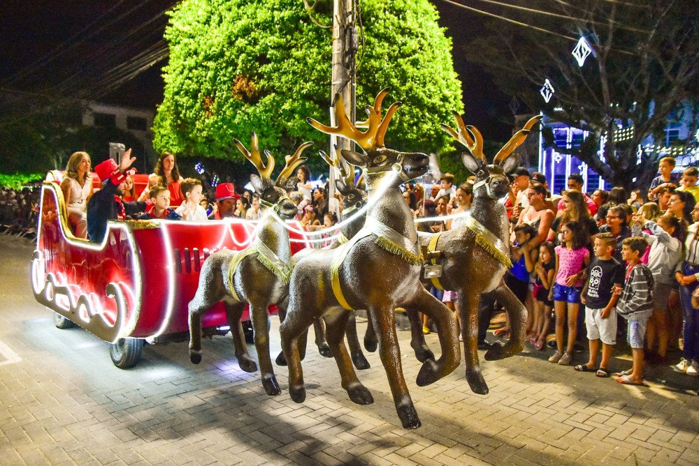 Desfile de Natal será nesta quinta em Gaspar