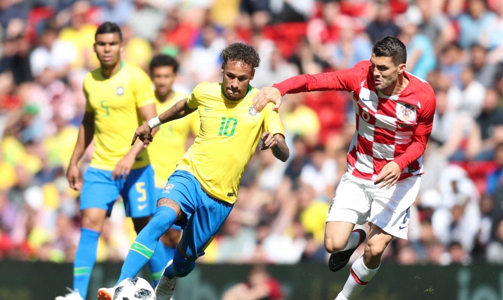 Brasil entra em campo contra a Croácia por vaga na semifinal da Copa