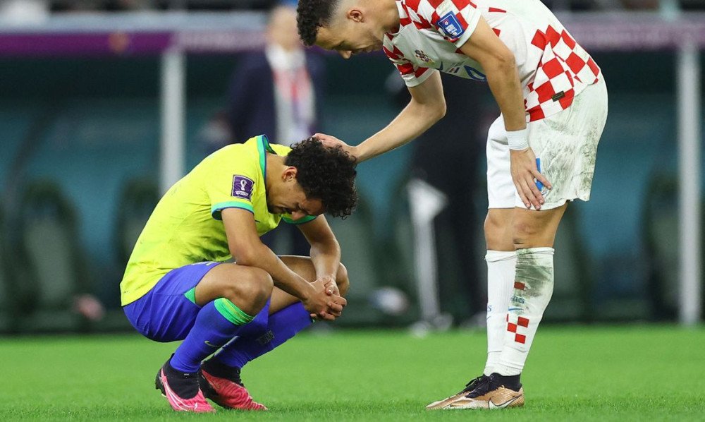 Sonho adiado: Brasil perde para a Croácia nos pênaltis e é eliminado da Copa do Mundo