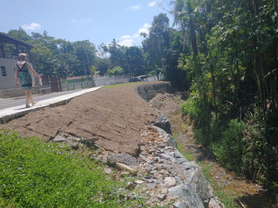 Obra de contenção no Progresso é concluída