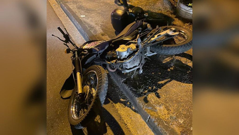 Motociclista morre após sofrer acidente de trânsito em Blumenau