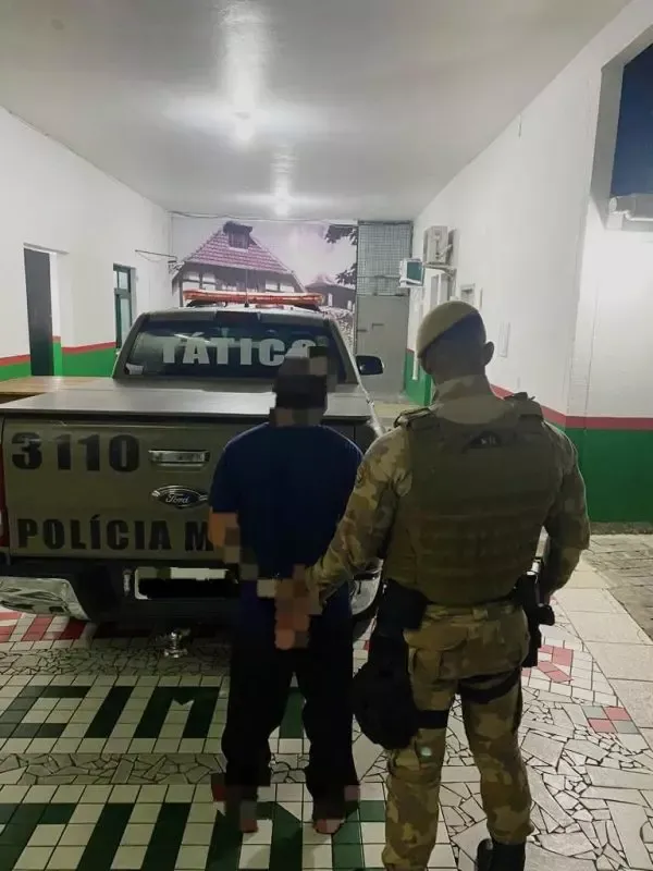 Policiais prendem fugitivo de esquema milionário em Blumenau