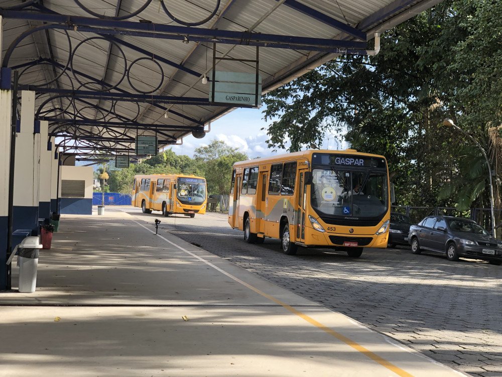 Transporte público de Gaspar terá horário diferenciado de fim de ano