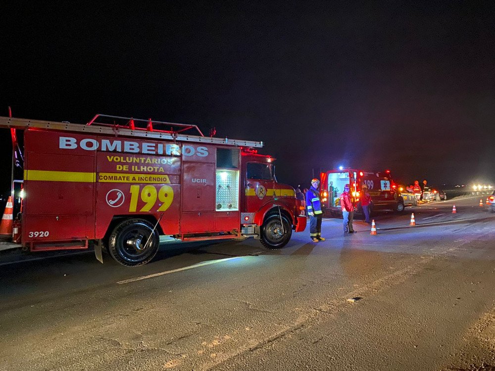 Homem morre atropelado na BR-470 em Ilhota