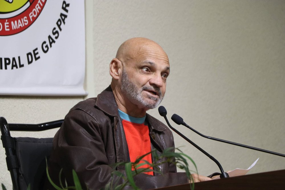 Vereador de Gaspar, Amauri Bornhausen morre após sofrer parada cardíaca