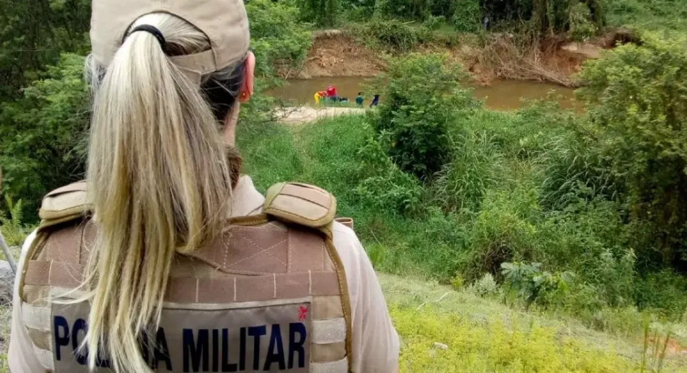 Corpo é encontrado no ribeirão Itoupava em Blumenau
